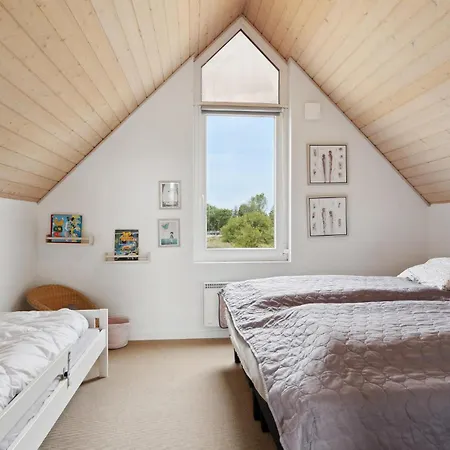 Stunning In With Kitchen Holiday home Norre Nebel